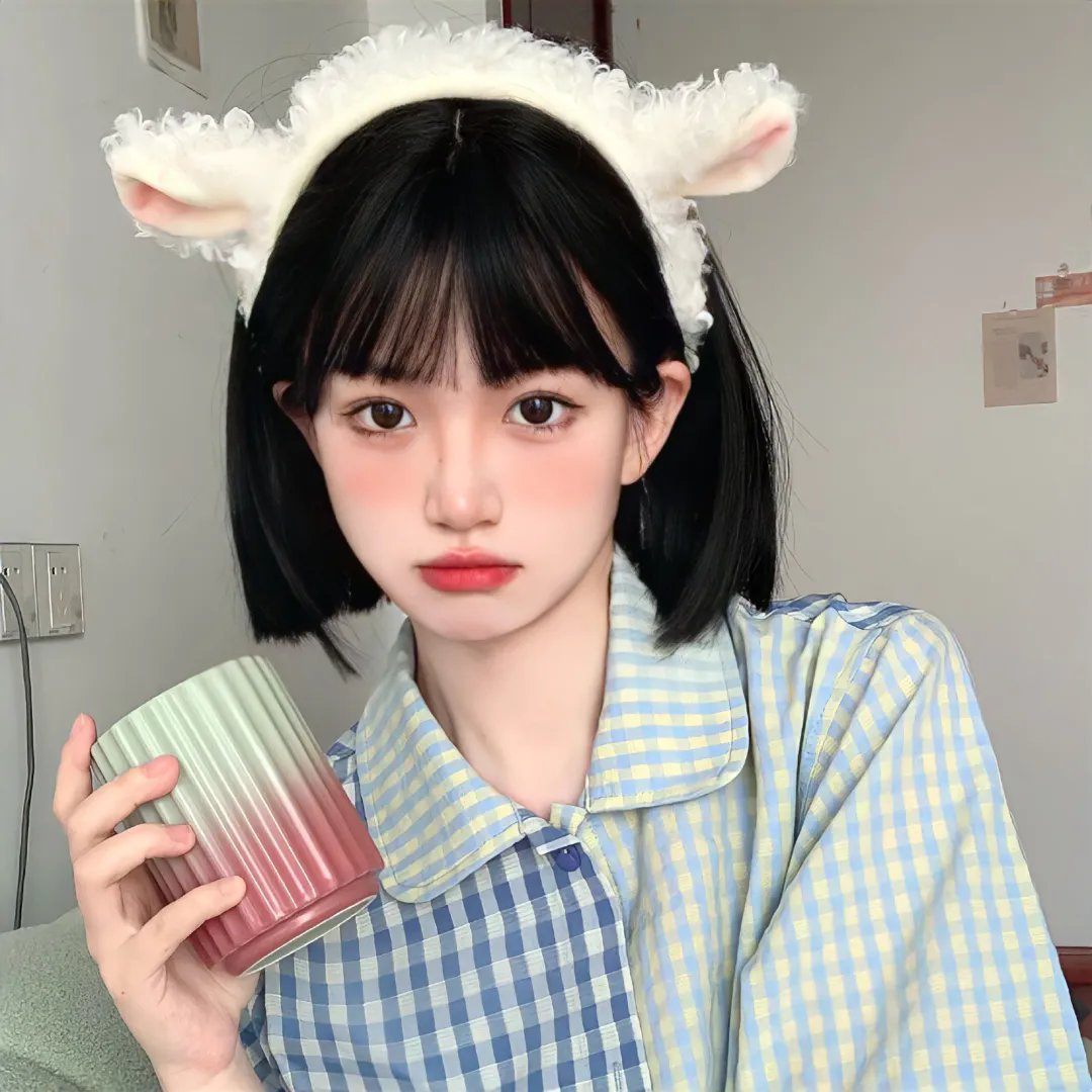 梦中的她